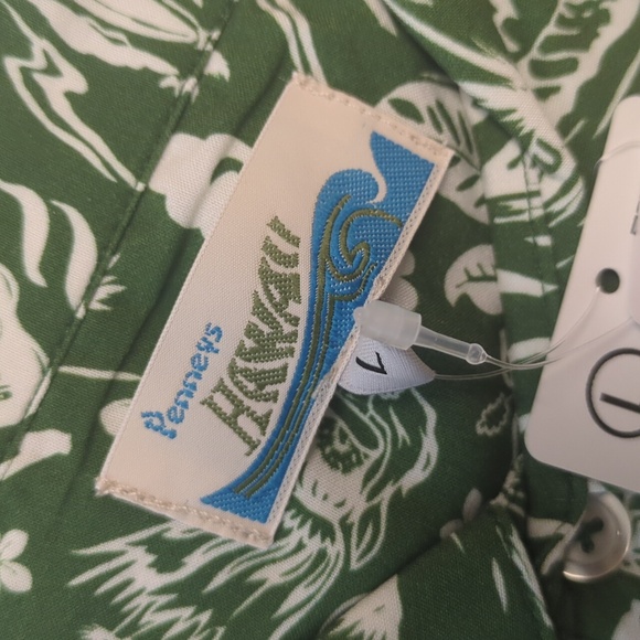 Japan Market Retro JC PENNEY Hawaii shirt - Picture 4 of 8